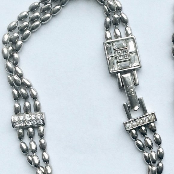 Givenchy Rhodium  Bracelet - Picture 2 of 6